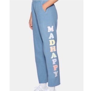 Madhappy Pastel Logo Women's Joggers sz M 100% cotton